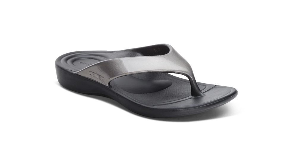 BrightPath orthotic flip in pewter